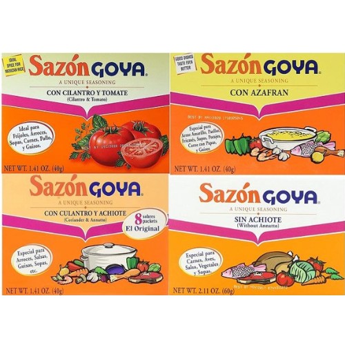Goya Sazon Variety Bundle