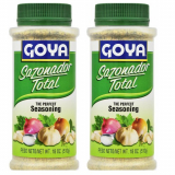 Sazonador Total by Goya. 18 oz Pack of 2