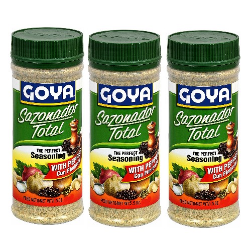 Goya Sazonador Total with pepper 5.5 oz