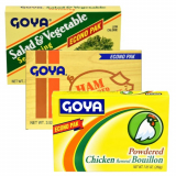 Goya Seasoning Variety EconoPak Big Bundle