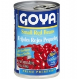 Goya Small Red Beans 15.5 oz Low in Sodium