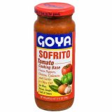 Goya sofrito 12 oz jar.