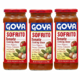 Goya sofrito 12 oz jar. Pack of 3