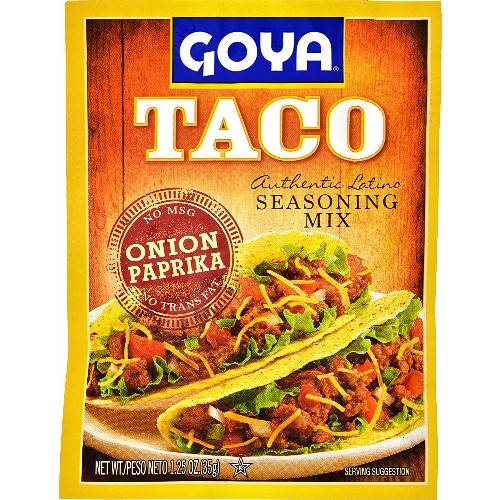 Taco Seasoning by Goya  1.25 oz