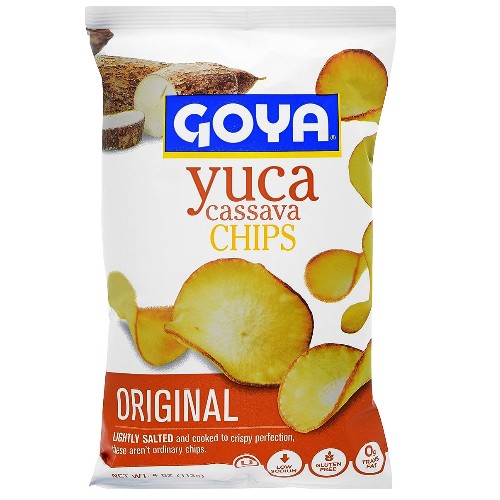 Goya Yuca Cassava Chips 4 oz