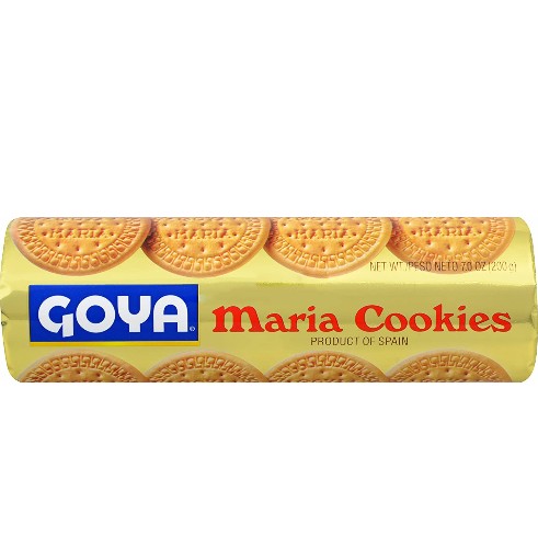 Maria Cookies by Goya Imported from Spain 7oz