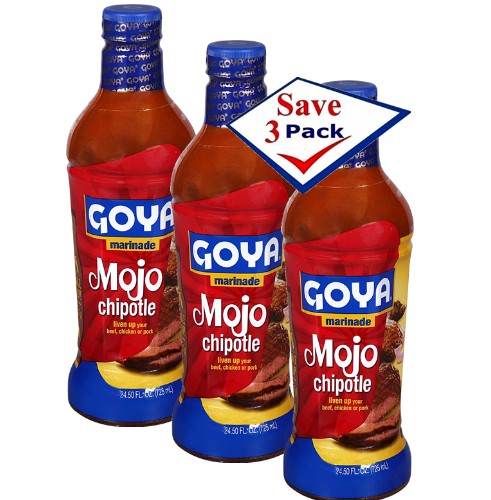 Goya Mojo with Chipotle 24 oz Pack of 3