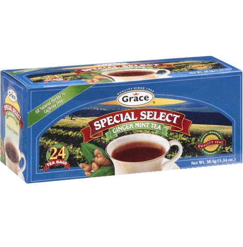 Grace Ginger Mint Tea Special Select 38.4 g