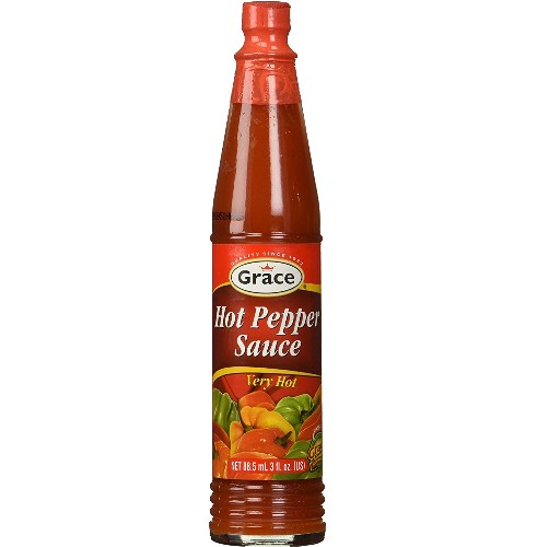 Grace Very Hot Pepper Sauce  3 oz