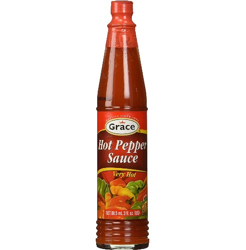 Grace Very Hot Pepper Sauce 3 Oz Cubanfoodmarketcom