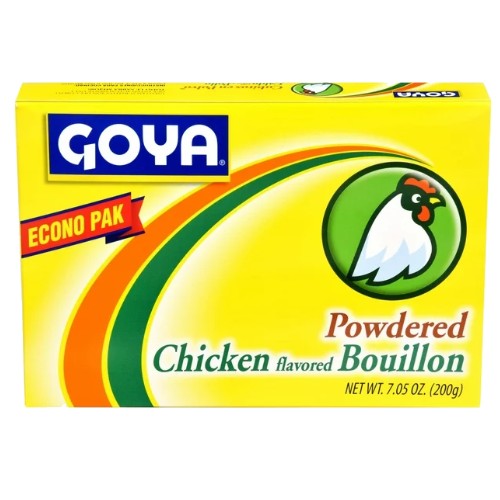 Goya Powdered Chicken Flavored Bouillon 7.05 oz ECONOPAK