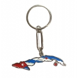 Isle of Cuba Key Ring