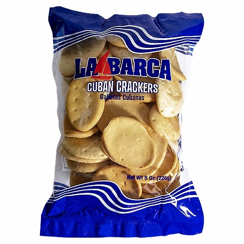 La Barca Cuban crackers - Traditional flavor 8 Oz