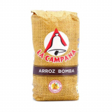 Arroz Bomba  1kg  (2.2 lb) Imported from SPAIN