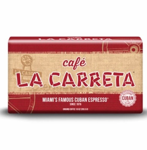 Cafe La Carreta 10 oz