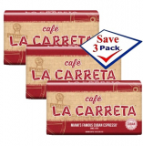 Cafe La Carreta 10 oz Pack of 3