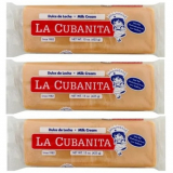 Dulce de Leche La Cubanita Milk Cream 15 oz Pack of 3