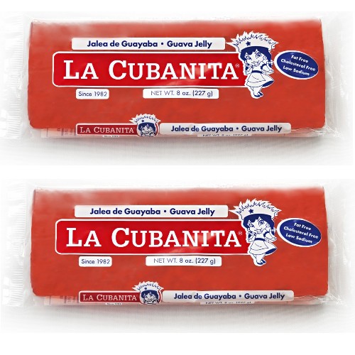 La Cubanita guava jelly  8 oz Pack of 2