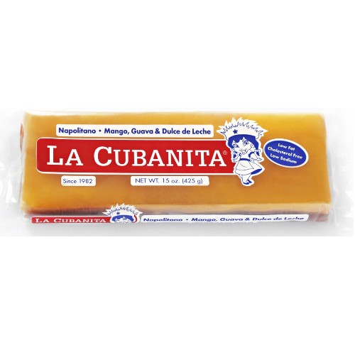 Napolitano  Mango, Guava and Milk Cream, La Cubanita  . 15 oz