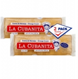 Orange cream La Cubanita .  8 oz Pack of 2