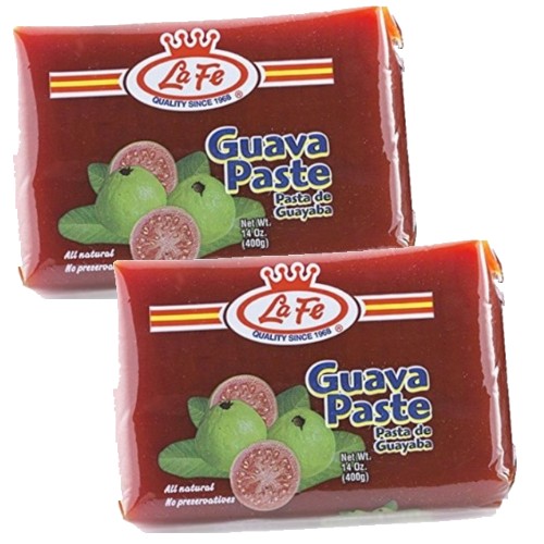 La Fe Guava Paste 14. 1 oz Pack of 2