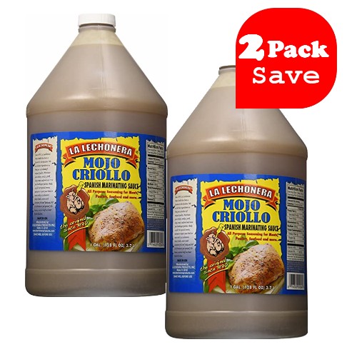 La Lechonera Mojo Marinade 1 gallon Pack of 2