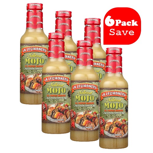 La Lechonera Mojo All Natural 23 oz Pack of 6