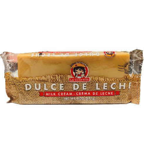 Dulce de leche,  La Cubanita  cream of milk   8 oz