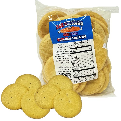 Las Delicias Cuban  Cracker BIG 8 oz