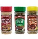 La Lechonera Rubs & Seasoning Three Pack Variety Bundle
