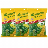 Plantain Chips with Lime 4.5 oz Pack of 3