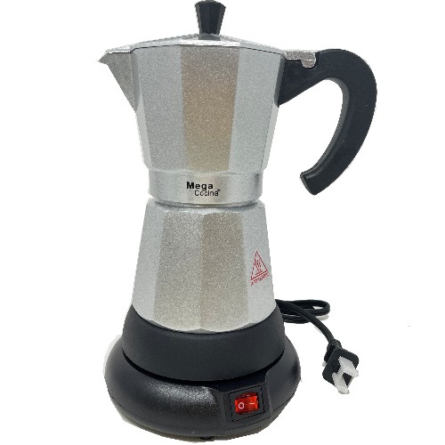 Mega Electric Coffee Maker 3 - 6 Cups
