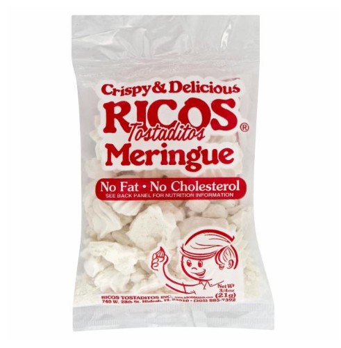 Meringue puffs,  Merenguitos. original flavor  0.75 Oz