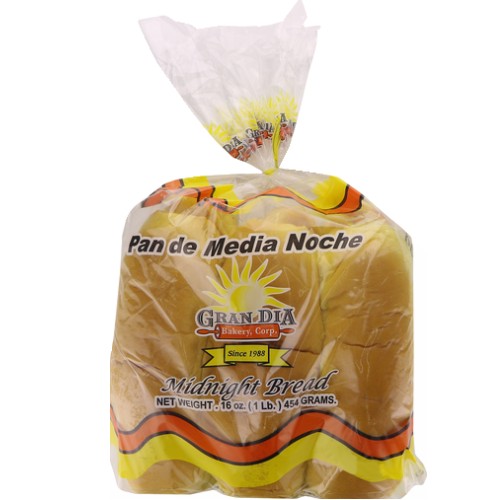 Cuban Midnight Sandwich Bread - Pan de Media Noche 16oz