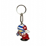 Cuban Boy  Key Ring