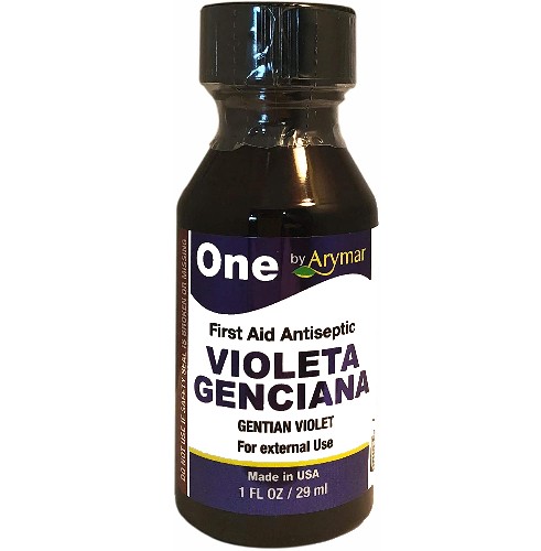 Gentian Violet Violeta Genciana 1oz