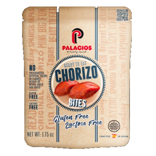 Palacios Chorizo Bites ready to Eat 1.75 oz