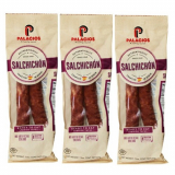 Palacios Salchichon Imported from Spain 7.9 oz Pack of 3