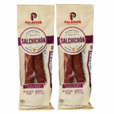 Palacios Salchichon Imported from Spain 7.9 oz Pack of 2