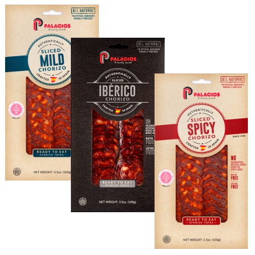 Palacios Sliced GOURMET Party Bundle 3 Assorted Pack