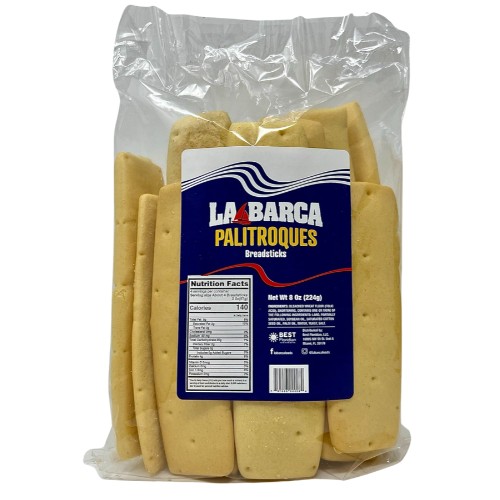 Cuban Breadstick La Barca Palitroque 8 oz