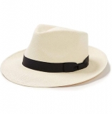 Panama Hat, Classic Cut. Genuine Handmade