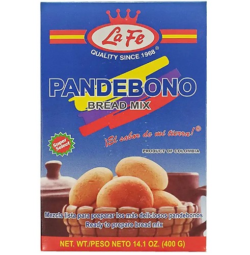 La Fe Pandebono Bread Mix 14.1 oz