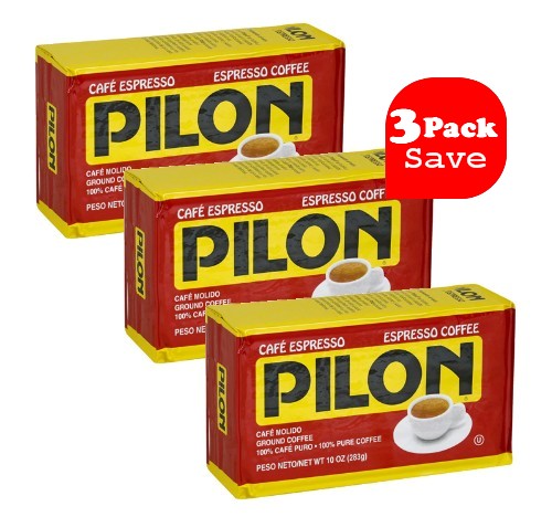 Pilon Cuban Coffee 10 oz Pack of 3