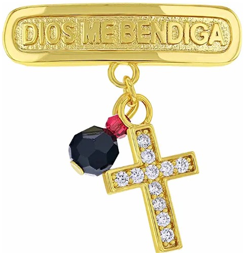 Azabache pin on sale for babies