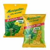 Plantain Chips Lime &  Garlic 4.5 oz Bundle