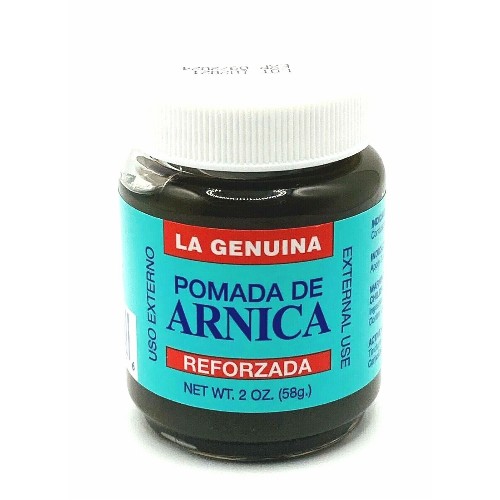 La Genuina  Arnica Salve (Black) 2 oz