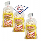 Rika Cuban Crackers. Butter flavor 12 oz. Pack of 3.