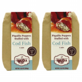 Rosara Piquillo Peppers Stuffed with Cod Fish (Bacalao) 8.8 oz Pack of 2