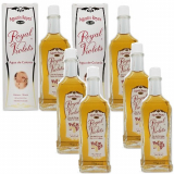 Agustin Reyes Royal Violet  Splash Glass Bottle 5 oz Pack of 6